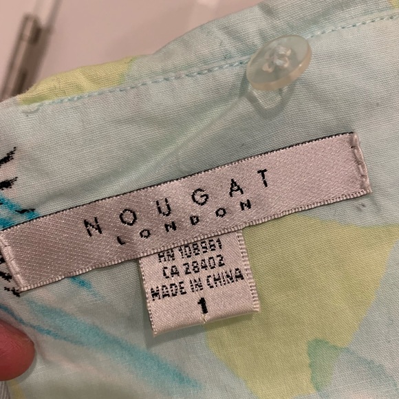 Vintage nougat dress - Picture 2 of 3